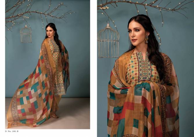 Rivaa Jannaat 2 Cotton Printed Casual Daily Wear Designer Dress Material Collection